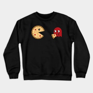 Pac-Pizza Crewneck Sweatshirt